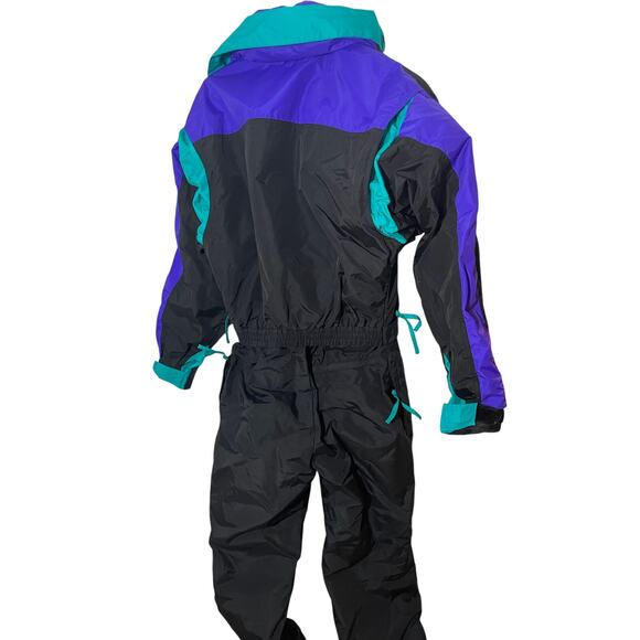 Mens or Women's Unisex VTG Columbia 80s 90s Full Ski Suit Retro Small - Picture 7 of 11